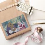 Belle Dare To Dream Rectangular Sticker