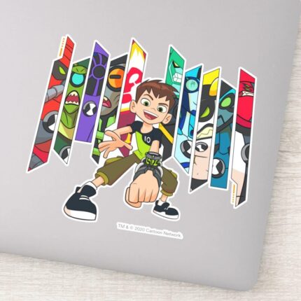 Ben 10 Alien Collection Graphic Sticker