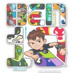 Ben 10 Alien Logo Sticker