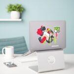 Ben 10 Four Arms DNA Transformation Sticker