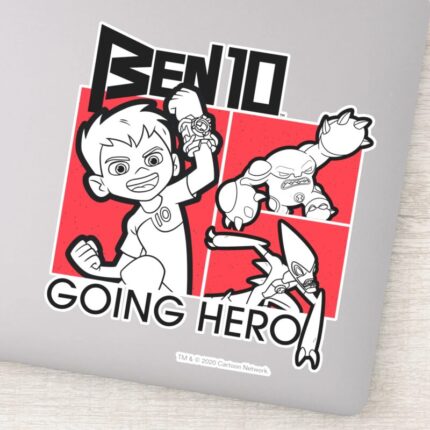 Ben 10 Going Hero Sticker