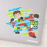 Ben 10 Overflow DNA Transformation Sticker