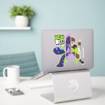 Ben 10 Upgrade DNA Transformation Sticker