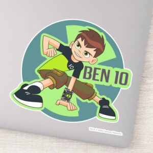 Ben Tennyson Omnitrix Graphic Sticker