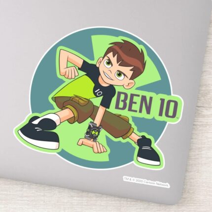 Ben Tennyson Omnitrix Graphic Sticker