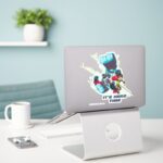 Ben Omni Enhanced Four Arms Its Hero Time Sticker