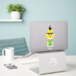 Bert Pixel Art Sticker