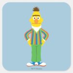 Bert Standing Square Sticker