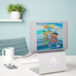 Bert And Ernie Birthday Balloons Sticker