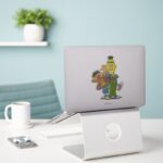 Bert And Ernie Classic Style Sticker