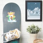 Bert And Ernie Directions Sticker