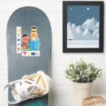 Bert And Ernie Reading Buddies Story Time Sticker