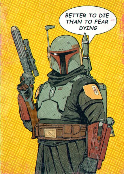 Better to die than to fear dying