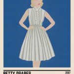 Betty Draper Mad Men Poster
