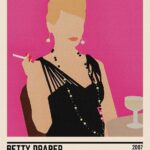 Betty Draper Mad Men Poster