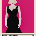 Betty Haynes Minimalist Poster