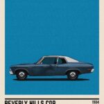 Beverly Hills Cop Car Poster