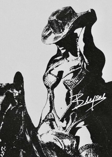 Beyonce Music Poster