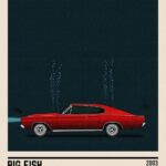 Big Fish Car Movie Poster