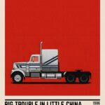 Big Trouble In Little Chin Poster