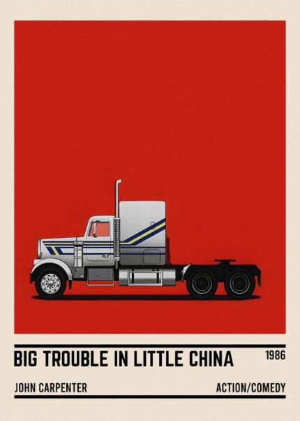 Big Trouble In Little Chin Poster