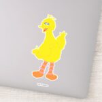 Big Bird Graphic Sticker
