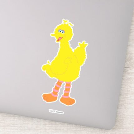 Big Bird Graphic Sticker