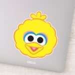 Big Bird Smiling Face 2 Sticker