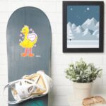 Big Bird Valentine Sticker