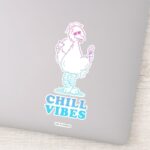 Big Bird Chill Vibes Sticker