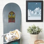 Big Bird Psychedelic Sticker