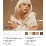 Billie Eilish Happier Than Ever Music Poster