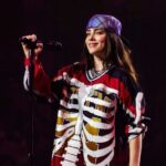 Billie Eilish Music Poster