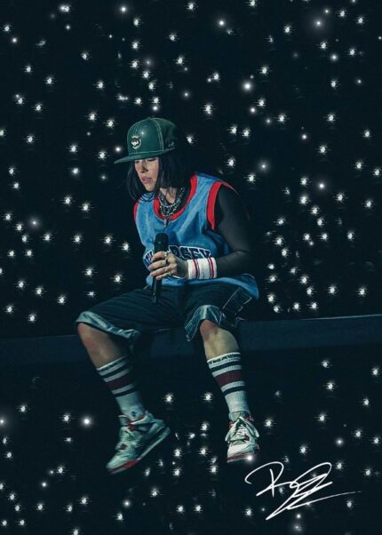 Billie Eilish Music Poster