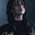 Billie Eilish Music Poster