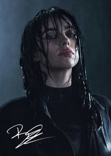 Billie Eilish Music Poster