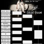 Billie Eilish Music Poster