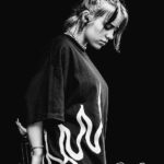 Billie Eilish Music Poster