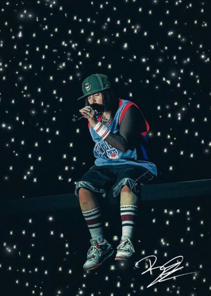 Billie Eilish Music Poster