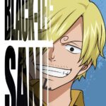 Black Leg Sanji One Piece Poster