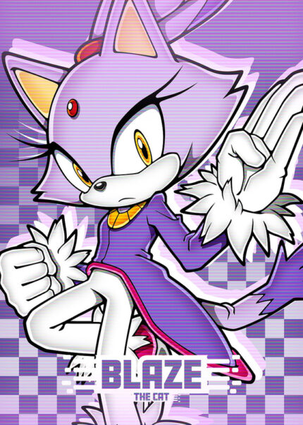 Blaze Poster