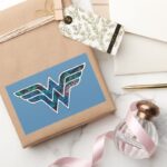 Blue Rose WW Rectangular Sticker