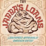 Bont Be Bantha Fodder Starwars Poster