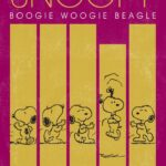 Boogie Woogie Beagle Peanuts Poster