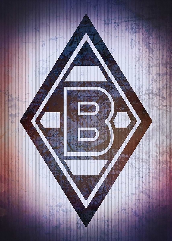 Borussia Monchengladbach Football Poster