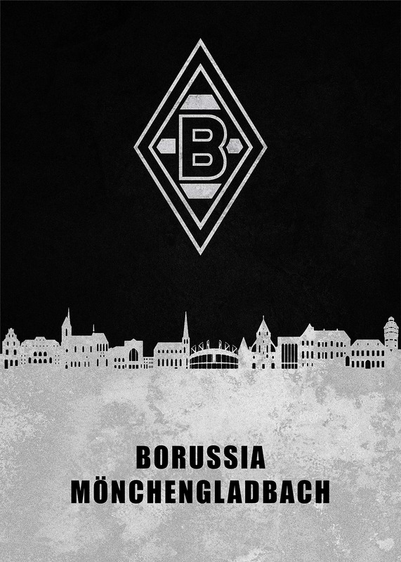 Borussia Monchengladbach Poster