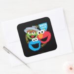 Boys Club Monsters Square Sticker