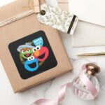 Boys Club Monsters Square Sticker