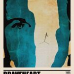 Braveheart Minimalist Poster