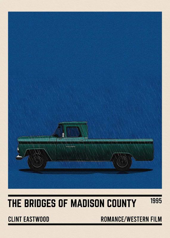 Bridges Of Madison County Poster